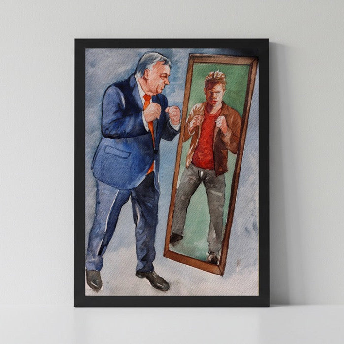 Fight-club Print