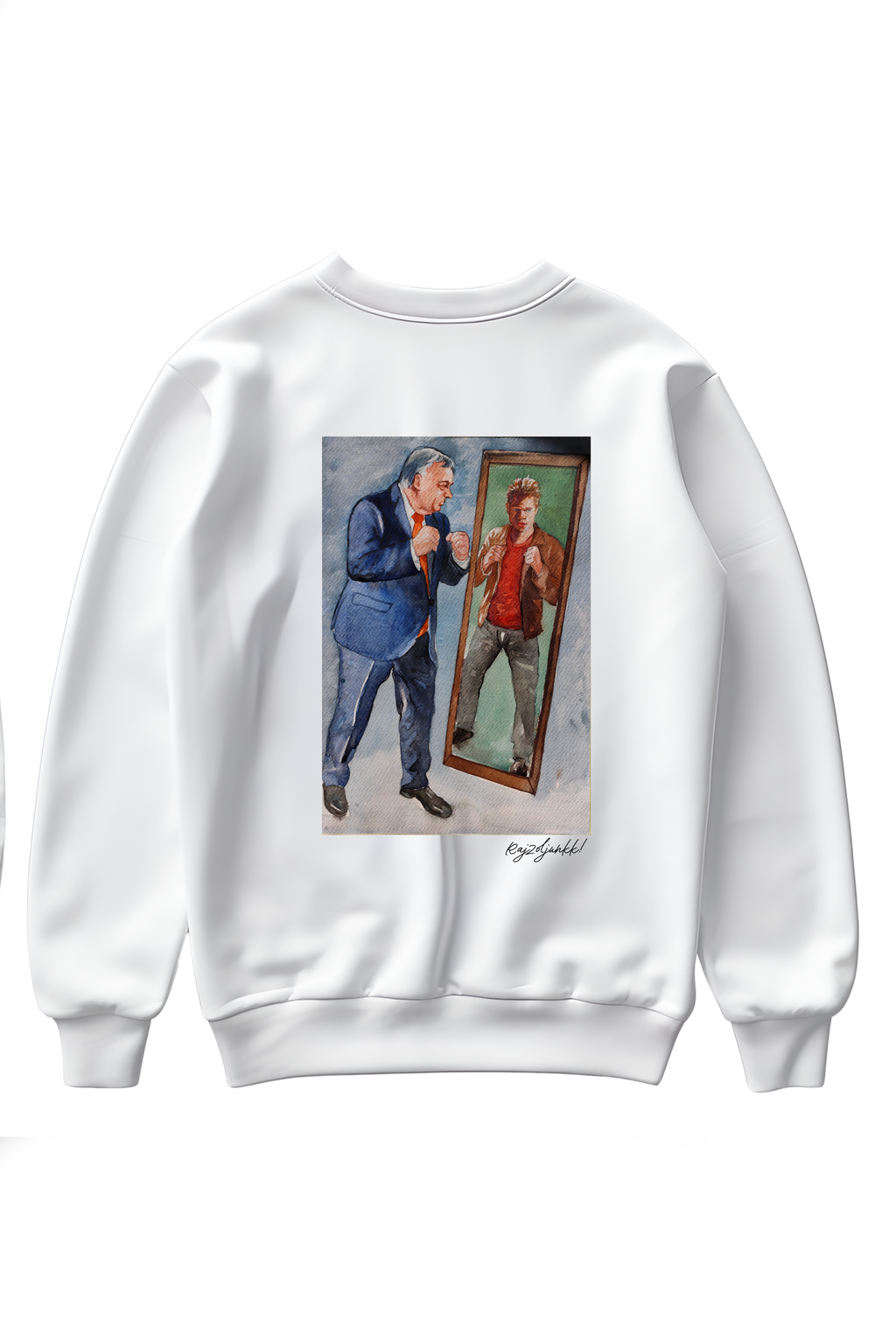 Fight-club Crewneck