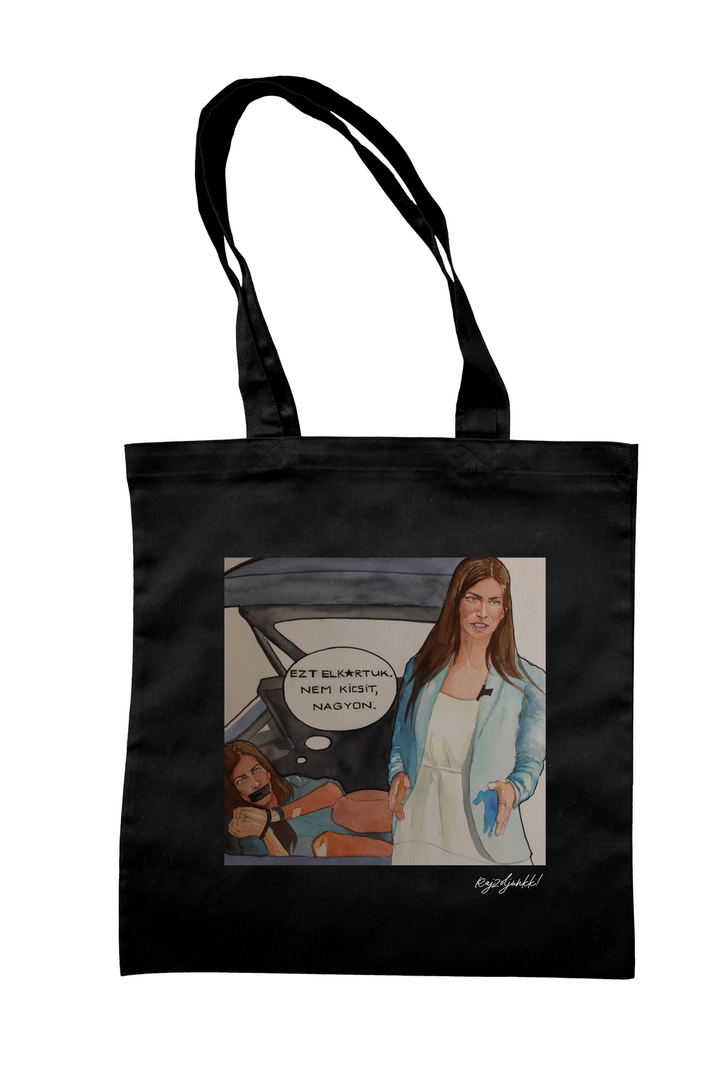 Taken Tote bag