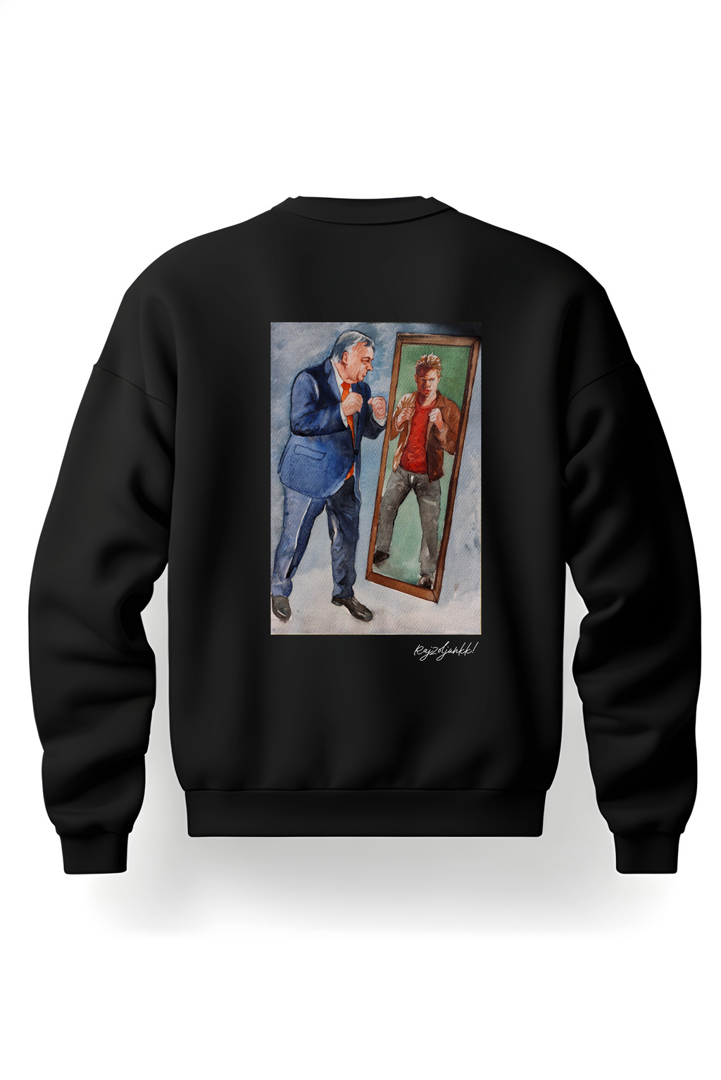 Fight-club Crewneck