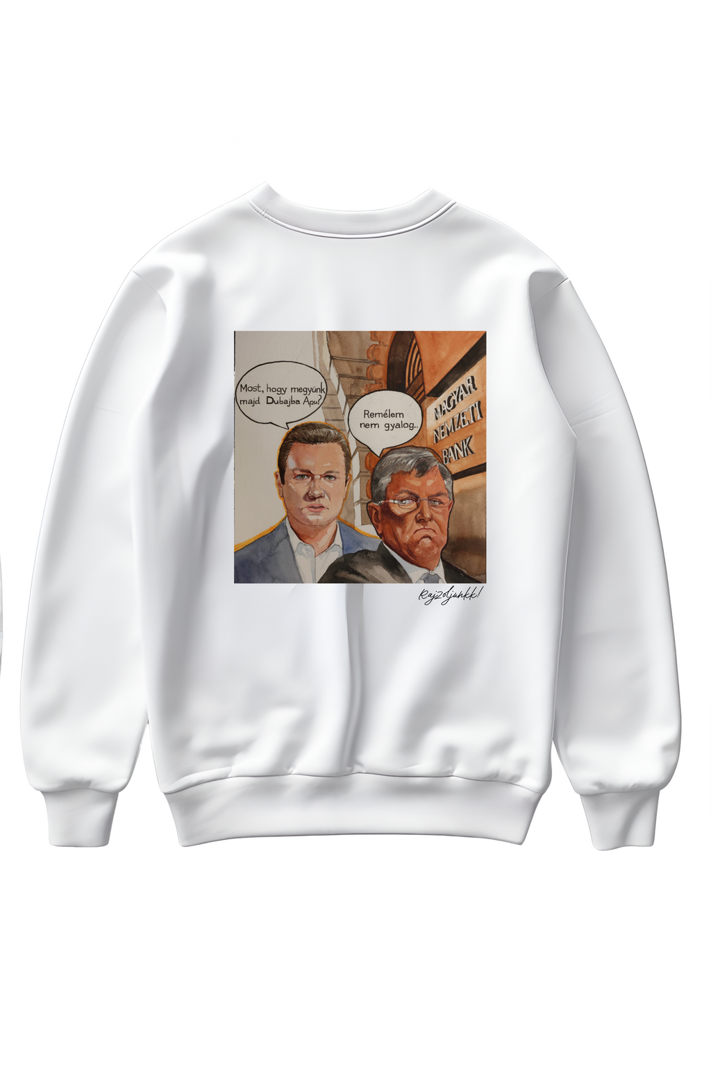 Matolcsíí Crewneck