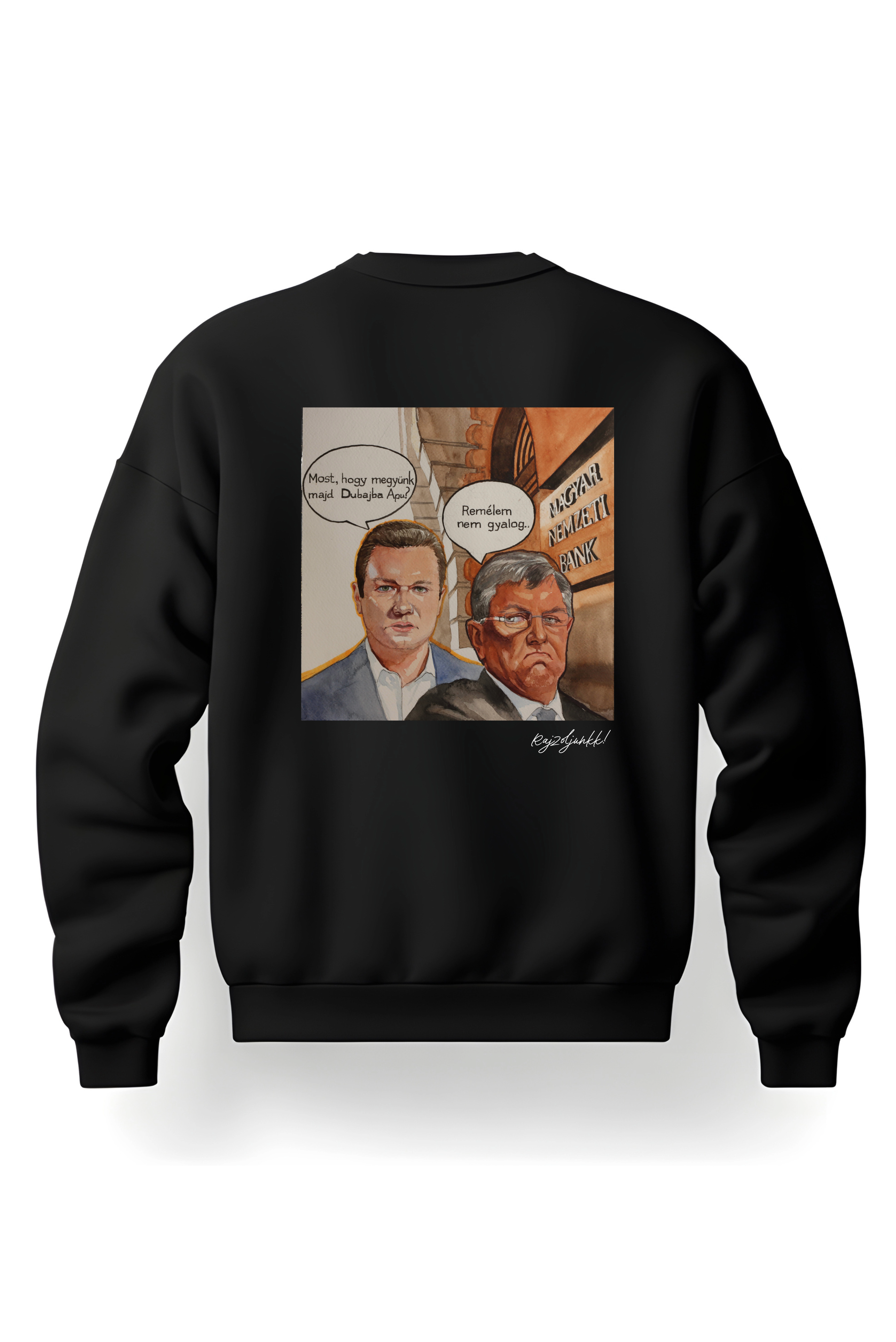 Matolcsíí Crewneck