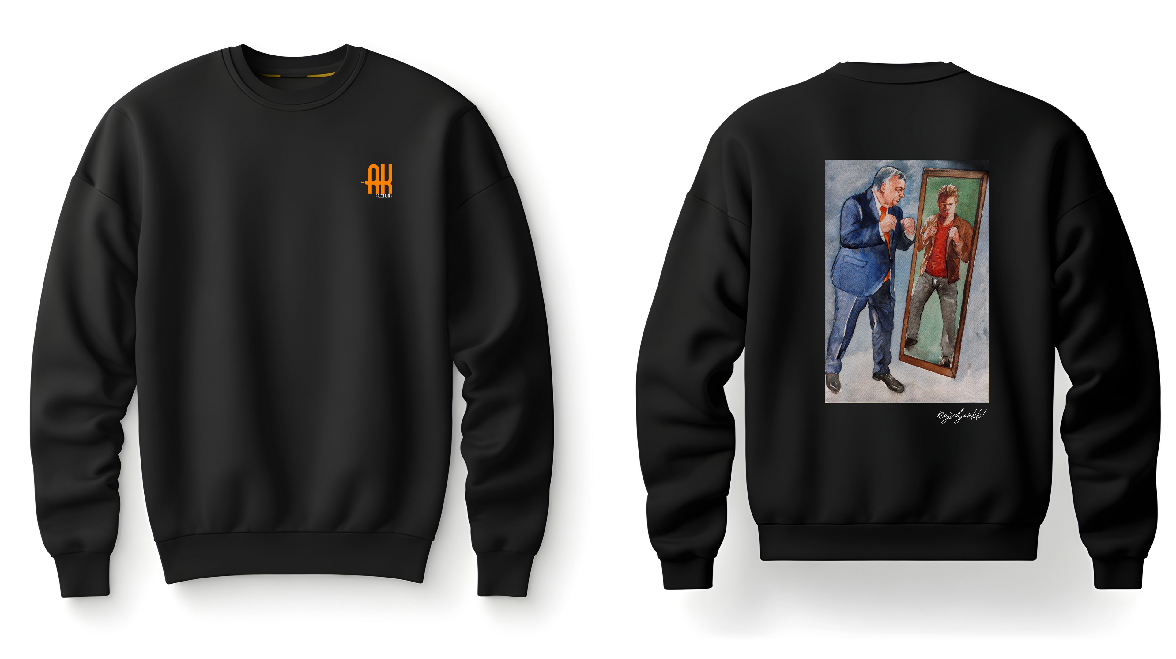 Fight-club Crewneck