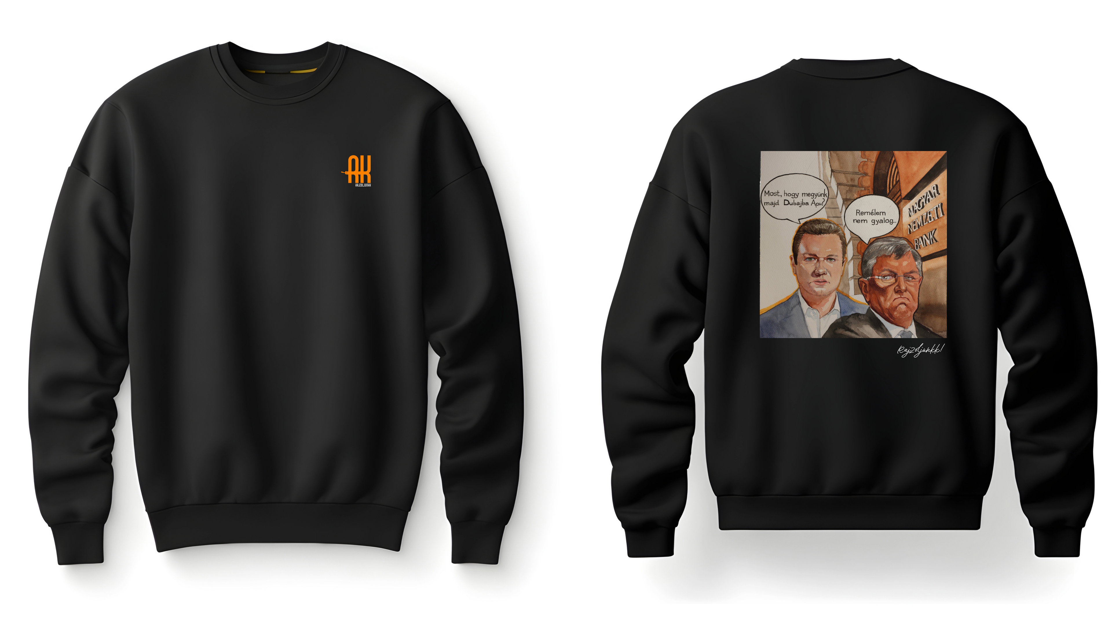 Matolcsíí Crewneck