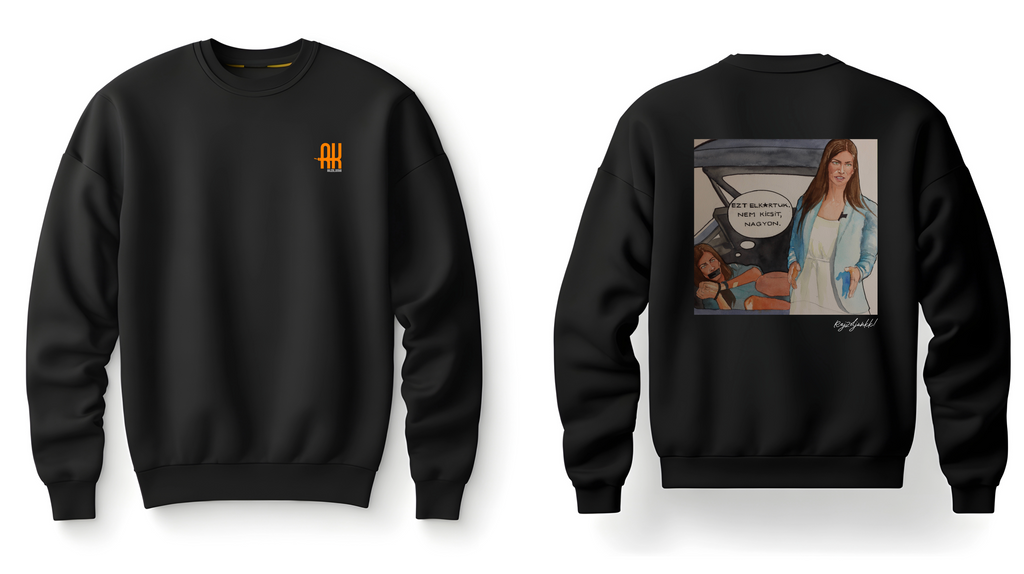 Taken Crewneck