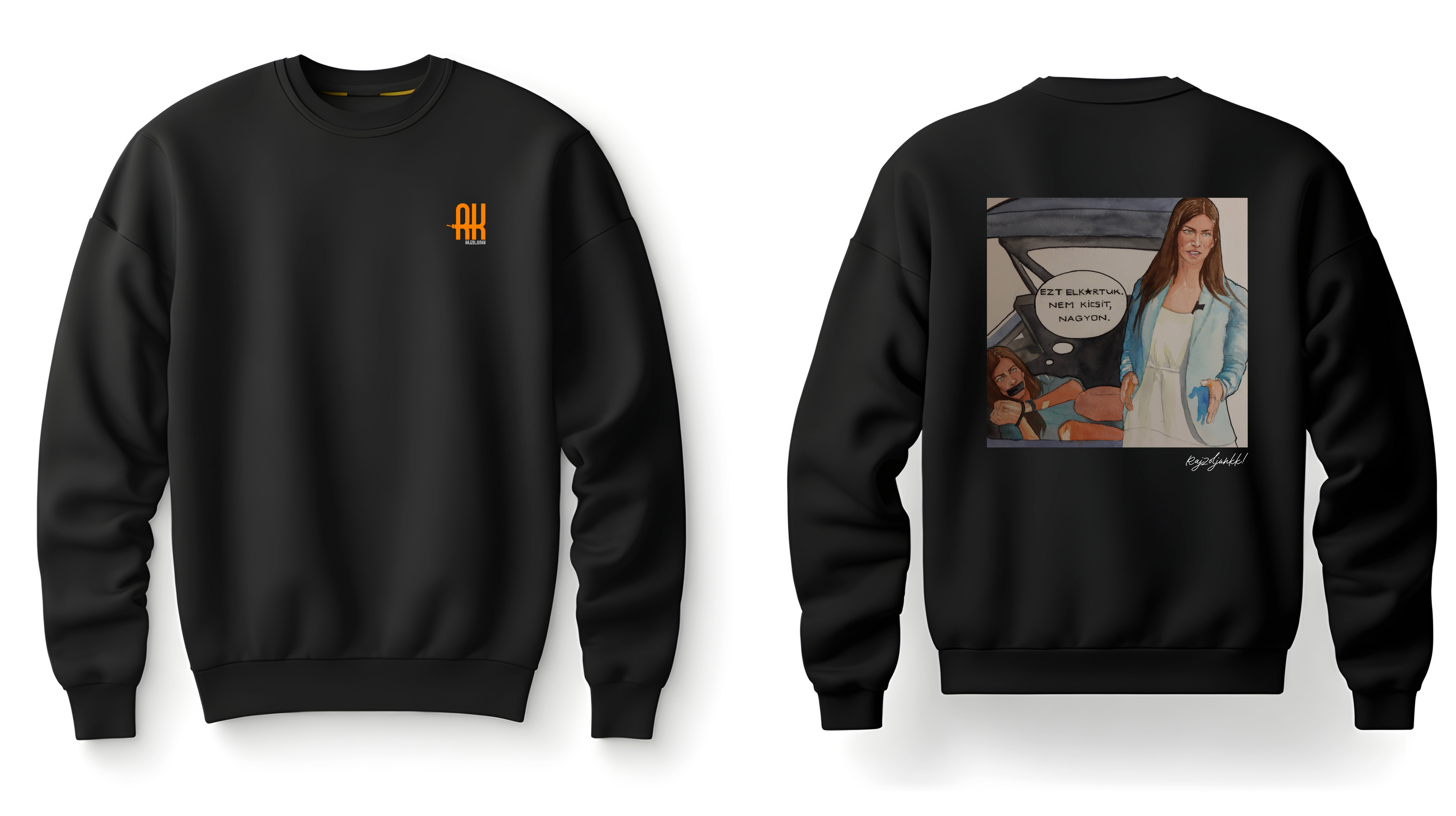 Taken Crewneck