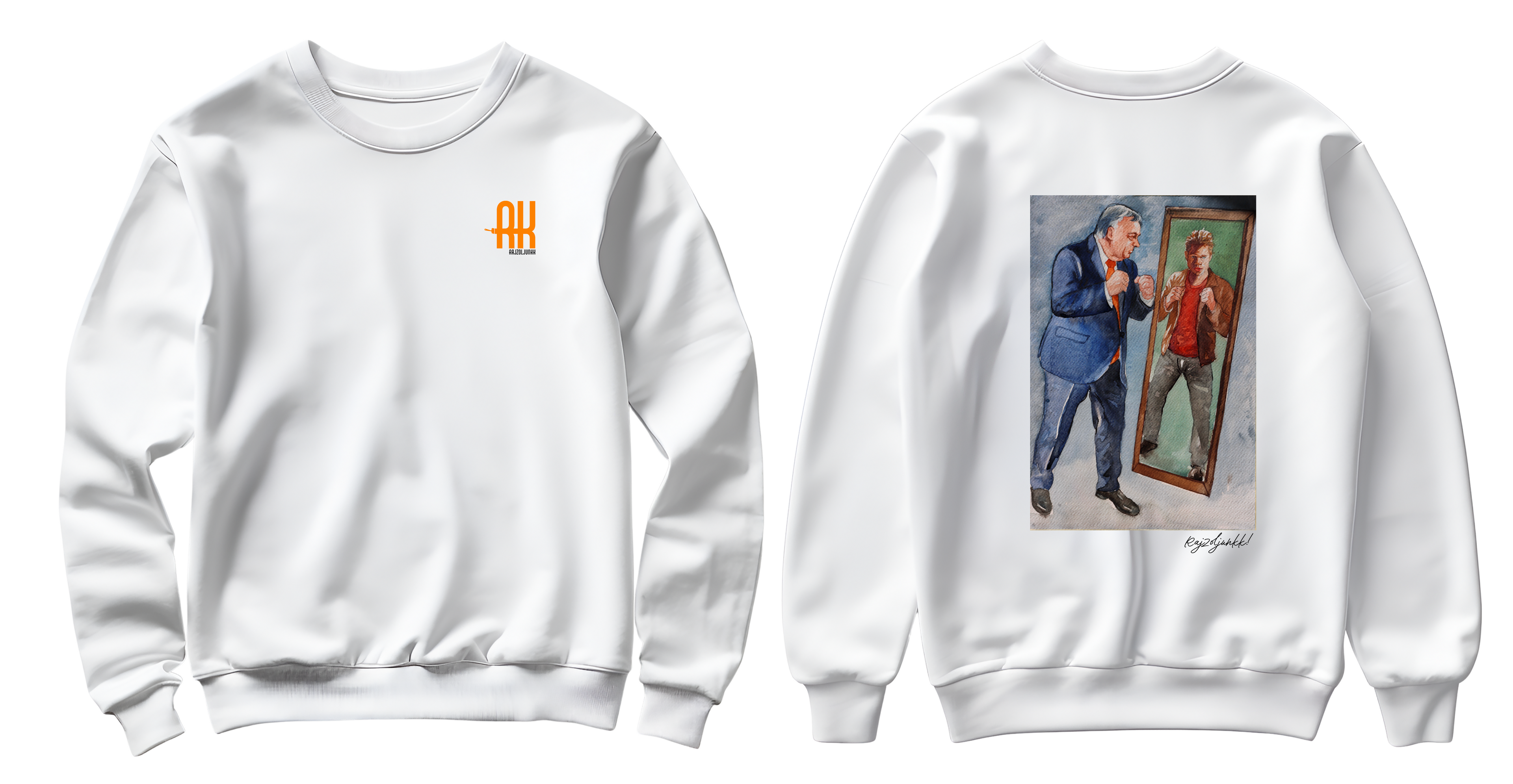 Fight-club Crewneck