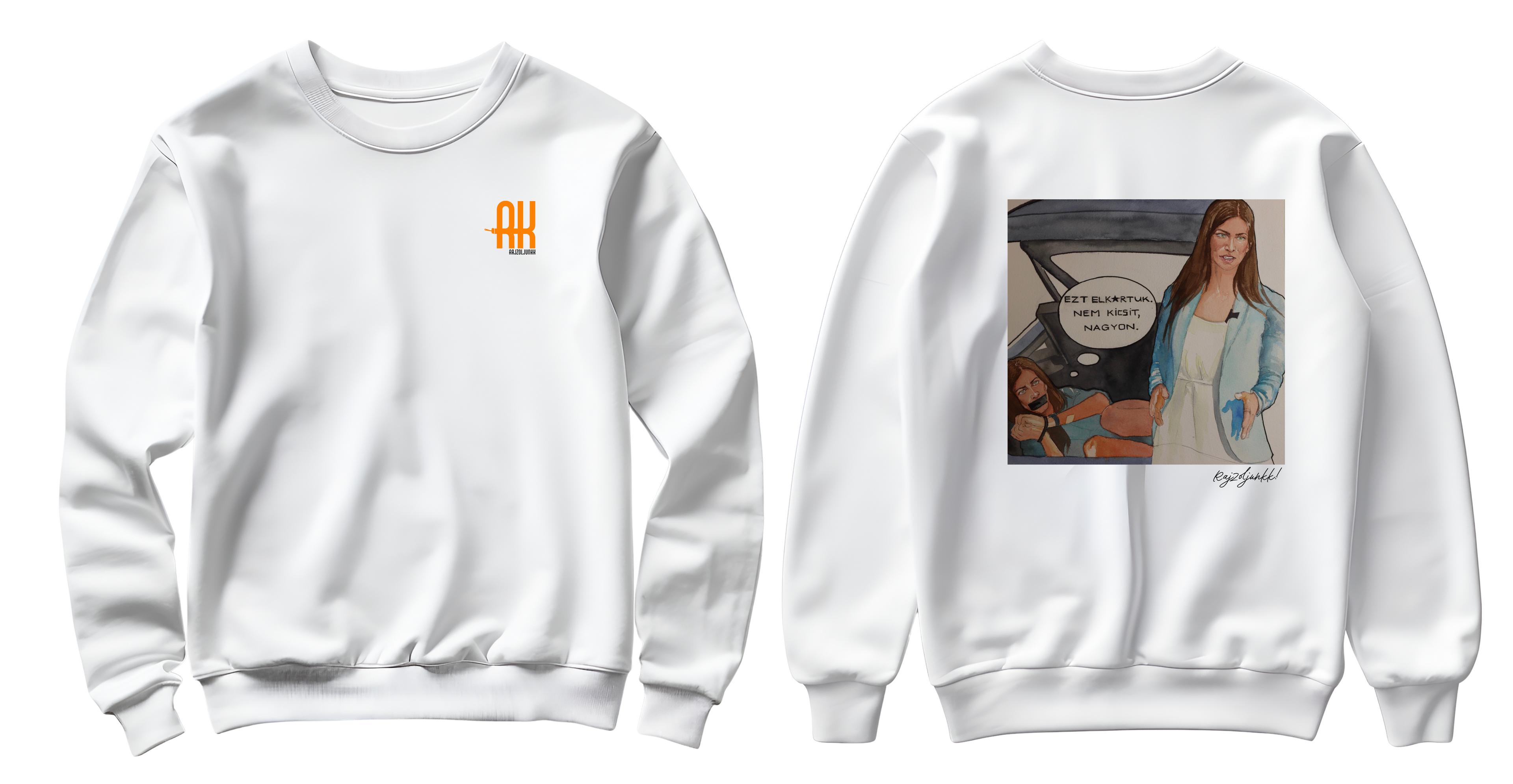 Taken Crewneck